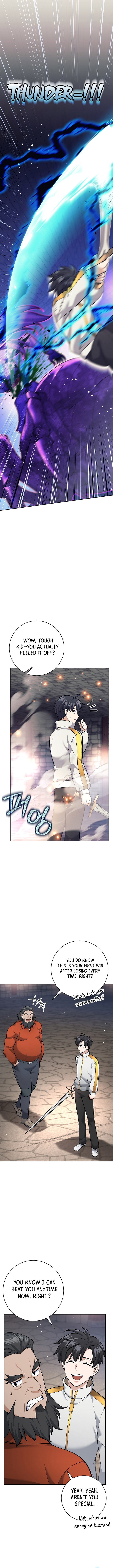 The Illegitimate Who Devours Weapons Chapter 31 1